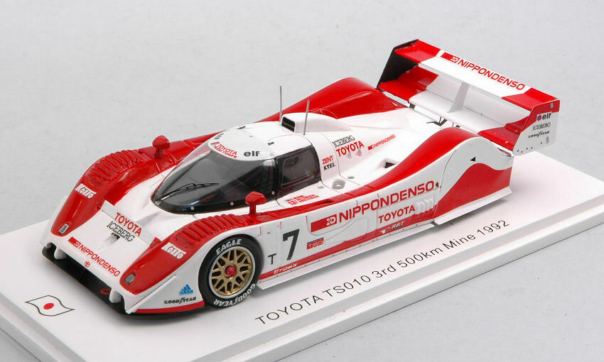 楽天市場】Spark 1/43 TOYOTA TS050 HYBRID No.7 TOYOTA GAZOO