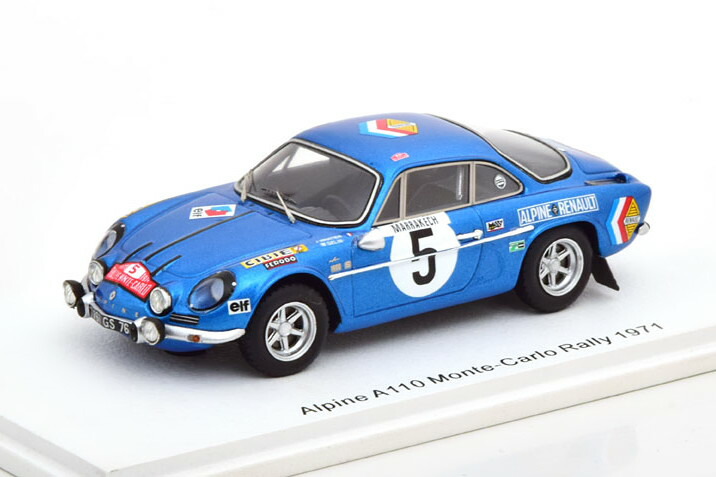 絶版　1/43 ルノー　アルピーヌ　A310 1978年　ルマン24時テスト 絶版 1/43 ルノー アルピーヌ A310 1978年 ルマン24時テスト