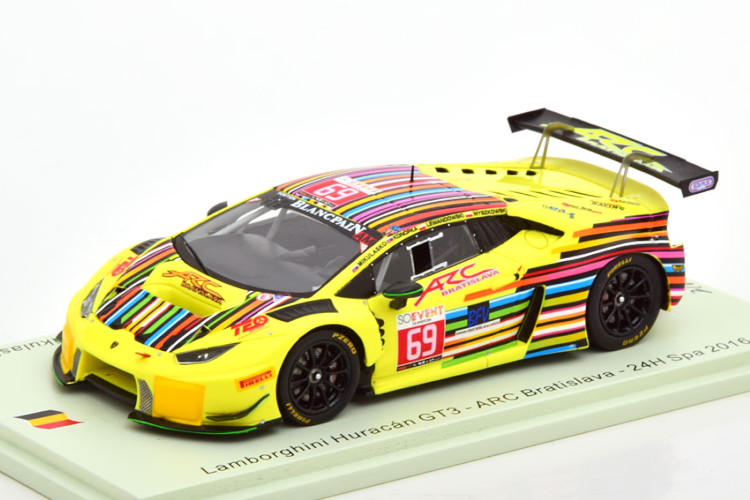 未使用品 500台限定 spark Lamborghini Huracan GT3 ecousarecycling.com