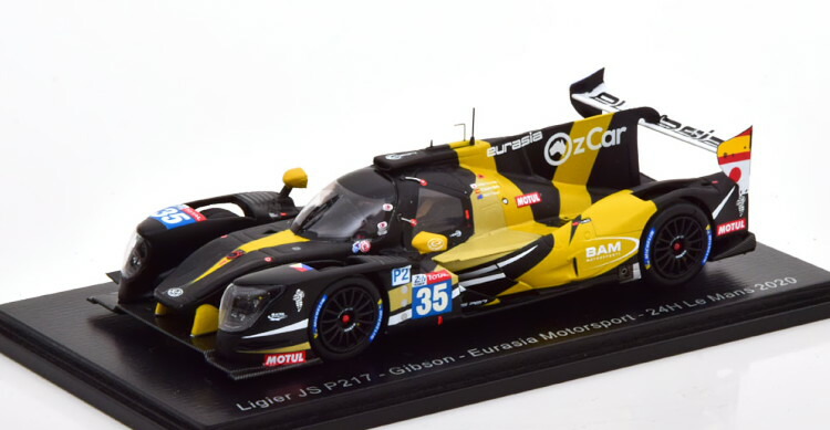 Spark スパーク 1/43 リジェ Ligier JSP2-HPD Spark Ligier Jsp2-Hpd 1/43 Scale | eBay
