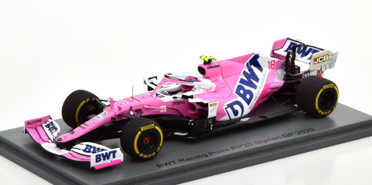 スパーク 1/43 レーシング ポイント RP20 シュタイアーマルク GP 2020 ランス ストロール Spark 1:43 Racing Point RP20 GP Steiermark 2020 Stroll