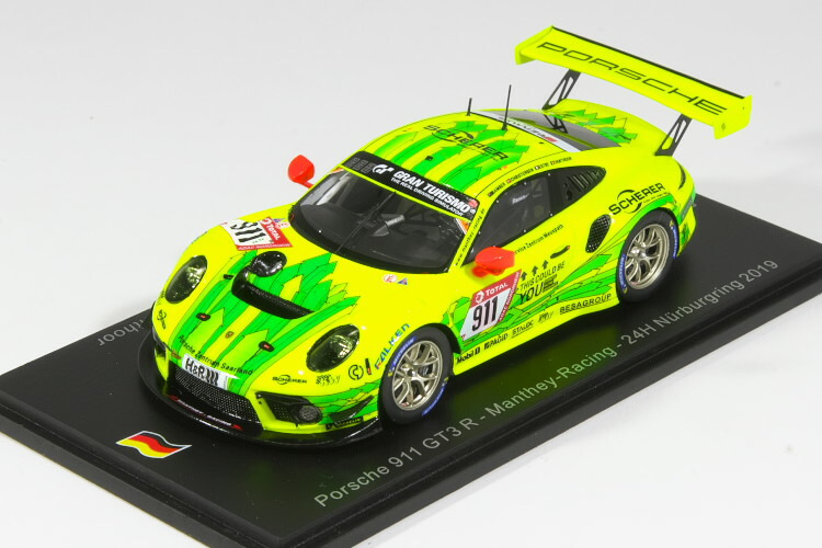 楽天市場】スパーク 1/43 ポルシェ 911 GT3 R GPX レーシング
