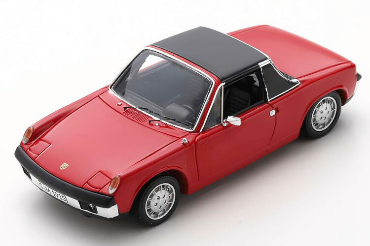 楽天市場】スパーク 1/43 ポルシェ ボクスター スパイダー 981