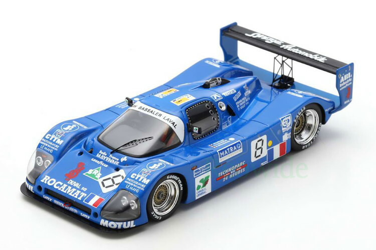 ミニカー　1/43 Mirage M12 Practice #27 24H Le Mans 1982 Mario Andretti Michael Andretti [S9475] SPARK S9475 MIRAGE M12 Practice N°27 24H Le Mans 1982 -Mario