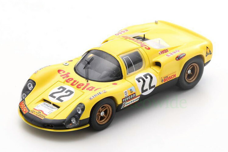 楽天市場】スパーク 1/43 ポルシェ 910 #45 24時間 ルマン 1968