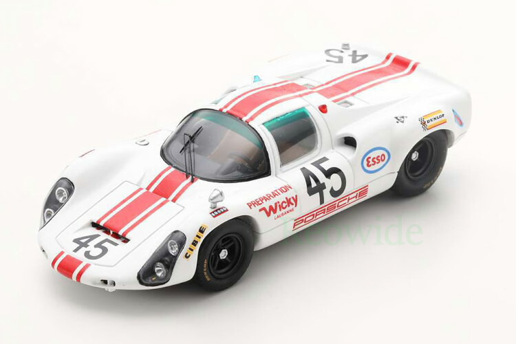楽天市場】スパーク 1/43 ポルシェ 914/6 GT #40 ル・マン24時間