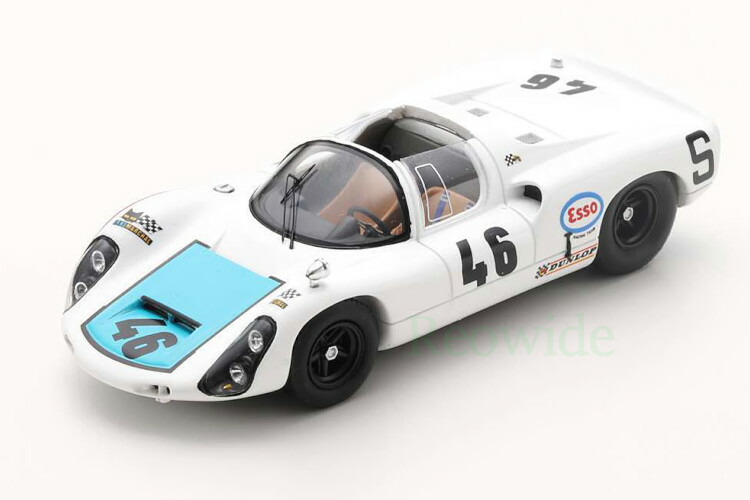 SPARK 1/43 17ポルシェ 914/6 モンテカルロ ラリー 1971 SPARK 1/43 17ポルシェ 914/6 モンテカルロ ラリー 1971