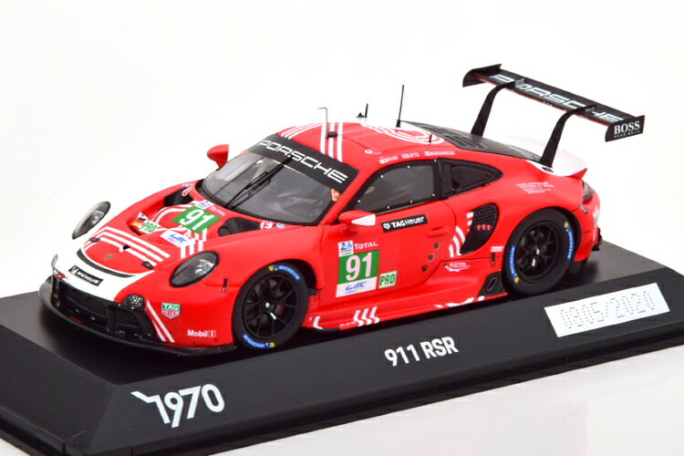 楽天市場】スパーク 1/43 ポルシェ 911 RSR #86 24時間 ルマン