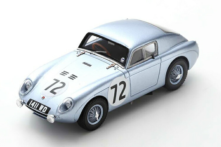 エブロ 1/43 オースティンヒーレースプライトMk1 ミニカー モデルカー 楽天市場】エブロ 1/43 オースチン ヒーレー スプライト Mk1