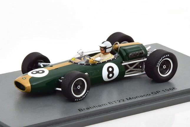 楽天市場】スパーク 1/43 ブラバム BT52 モナコGP 1983 ピケ ホワイト
