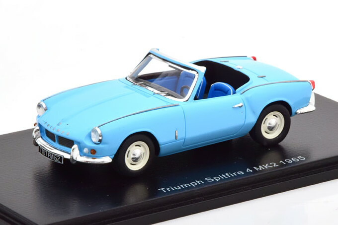 スパーク 1 43 トライアンフ スピットファイア 4 Mk2 1965 ライトブルー Spark 1 43 Triumph Spitfire 4 Mk2 1965 Lightblue Bettrai Com