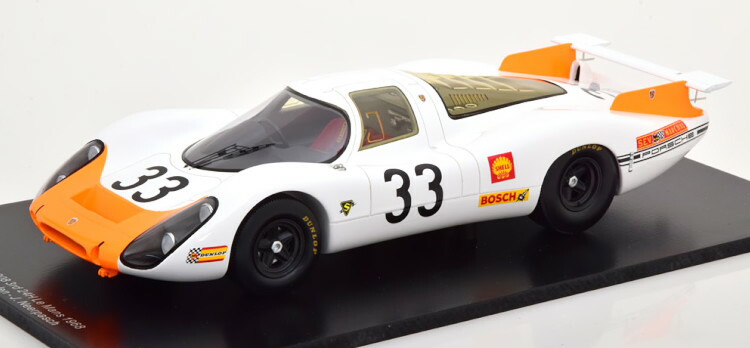 店舗良い spark ポルシェ908 n20 LM 1969 未開封 ミニカー