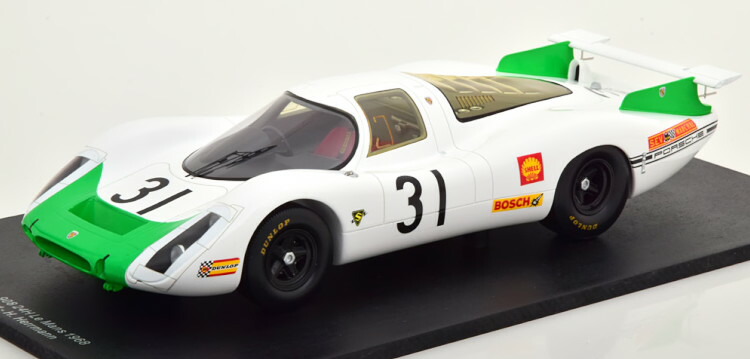 スパーク 1/43 ポルシェ 908 #31 P.P LM1968 Amazon | エブロ 1/43 ポルシェ 908 ルマン 1968 #31 ホワイト