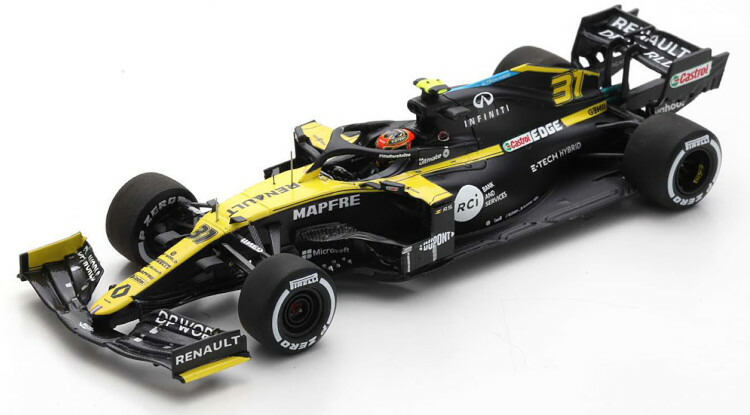 スパーク1/43 ルノーR.S.20 #31 Eオコン バルセロナテスト2020 Spark S6457 1/43 Renault R.S. 20 No.31 F1 Barcelona Test