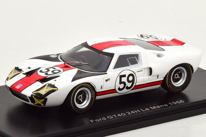 スパーク 1/43 フォードGT GTE #69 2019ル・マン 楽天市場】スパーク 1/43 フォード GT #67 ルマン 2019 Ford GT