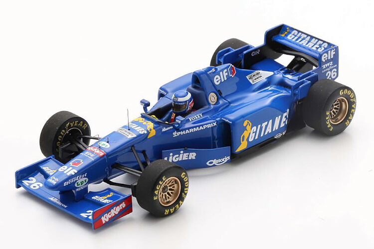 楽天市場】スパーク 1/43 リジェ JS31 F1 トレーニング イタリア