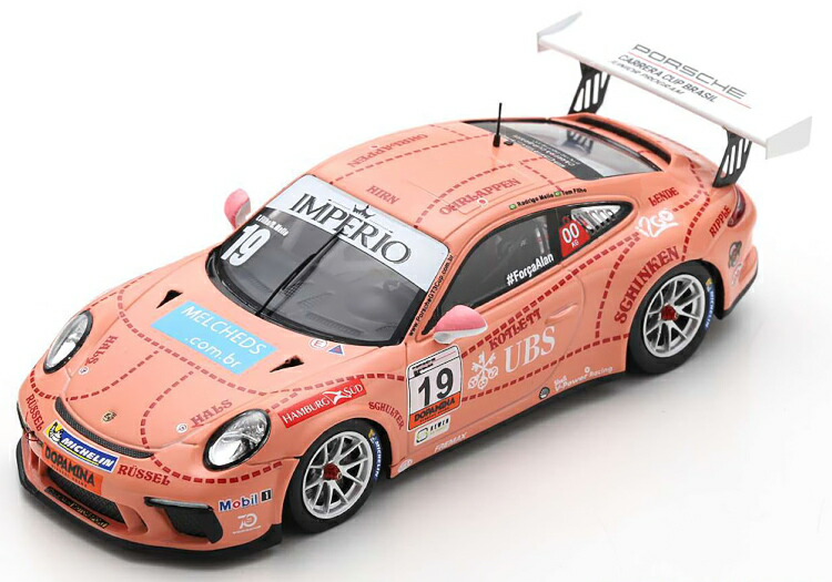 楽天市場】スパーク 1/43 ポルシェ コカ・コーラ 911 RSR IMSA 2019