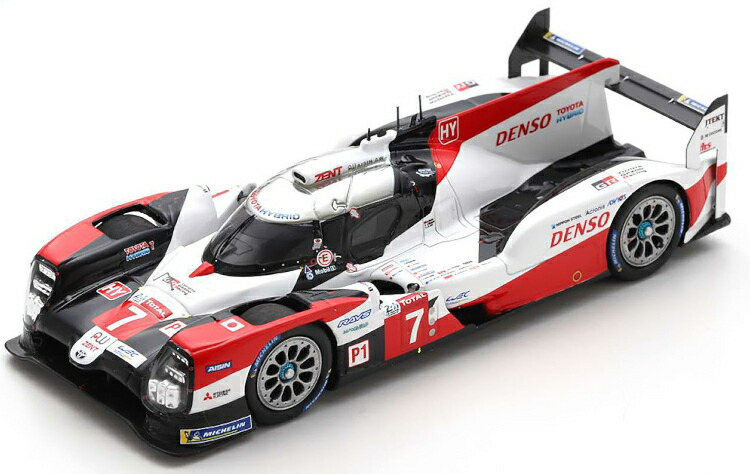 2018年ルマン24時間優勝 トヨタTS050ハイブリッド 8号車 1/43 楽天市場】スパーク 1/43 トヨタ TS050 ハイブリッド #8 優勝 24