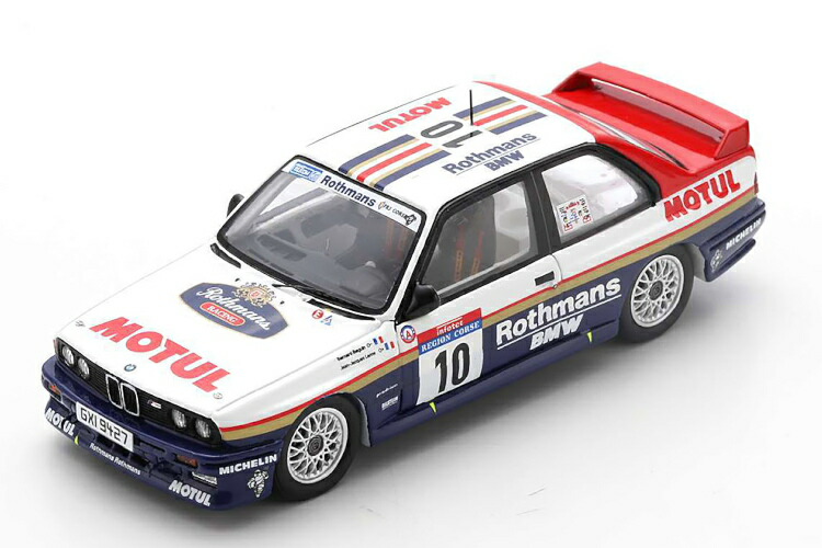 spark、スパーク1/43　BMW E30 SPARK-MODEL SG608 Scale 1/43 | BMW 3-SERIES M3 (E30) TEAM