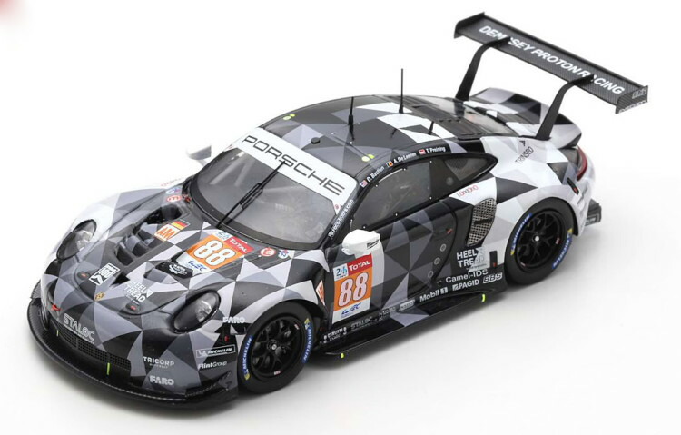 楽天市場】スパーク 1/43 ポルシェ 911 RSR #91