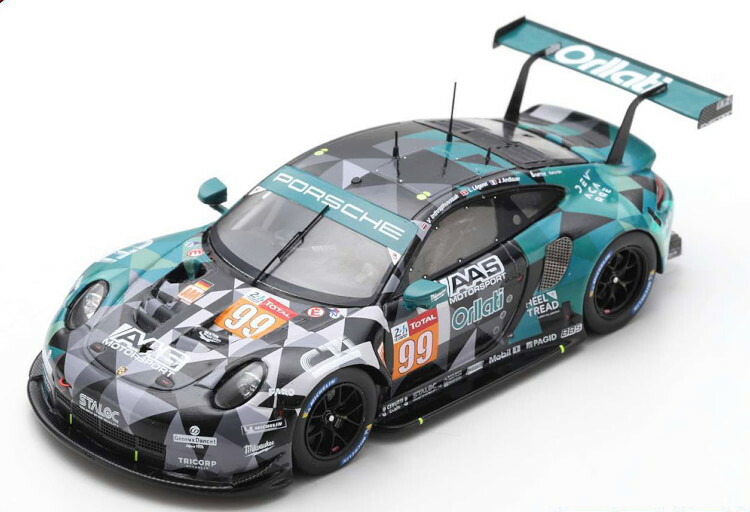 楽天市場】スパーク 1/43 ポルシェ 911 991 RSR ル・マン 24時間