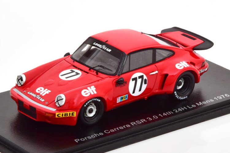TSM MODEL 1/43 ポルシェ911 カレラ RSR 2.7 Hot Wheels Boulevard Porche 911 Carrera RS 2.7 | Mattel