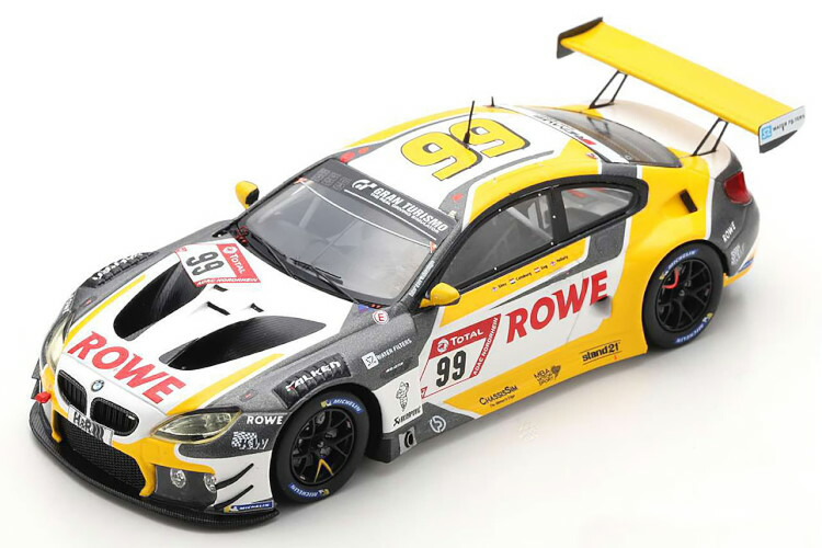 楽天市場】スパーク 1/43 BMW M6 GT3 No.99 ROWE 2020 ニュルブルク