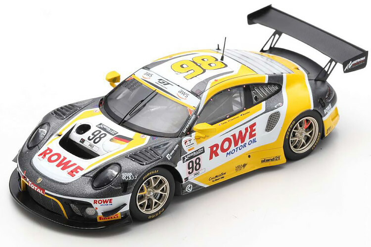 楽天市場】スパーク 1/43 ポルシェ 911 GT3 R GPX レーシング