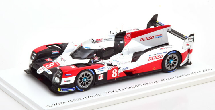 スパーク トヨタTS050 ルマン初優勝記念モデル 楽天市場】スパーク 1/18 トヨタ TS050 ハイブリッド ルマン