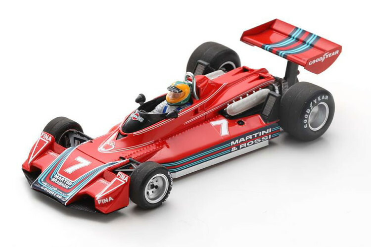 楽天市場】スパーク 1/43 ブラバム BT42 コスワース Brabham V8