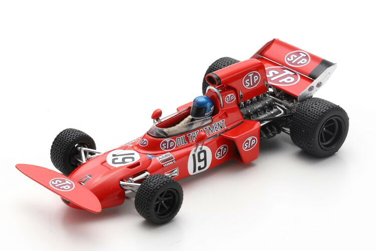 スパーク 1/43 マーチ 711 #19 カナダGP 1971 マイク・ボイトラーSpark 1:43 March 711 NO 19 CANADIAN GP 1971 MIKE BEUTTLER｜Reowide モデルカー カタログ SHOP