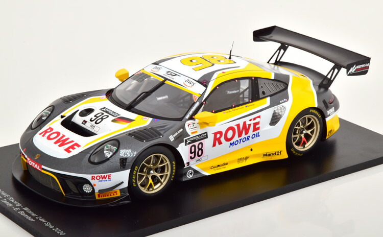 ポルシェ911GT3RSR 1/18 楽天市場】スパーク 1/18 ポルシェ 911 GT3 R #54 3rd 24時間
