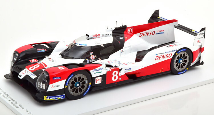 楽天市場】スパーク 1/18 トヨタ TS050 ハイブリッド ルマン 2019 優勝車 TOYOTA HYBRID GAZOO Racing  Winner 24H Le Mans : Reowide モデルカー カタログ SHOP