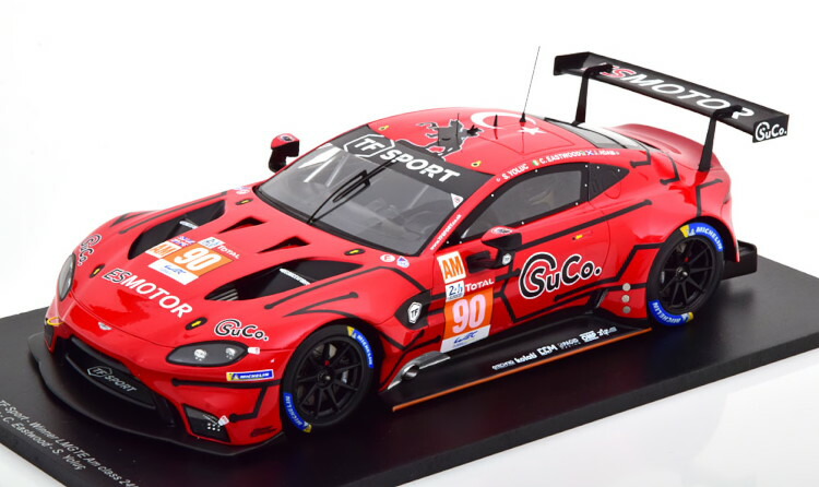 楽天市場】スパーク 1/18 アストンマーティン ヴァンテージ GTE