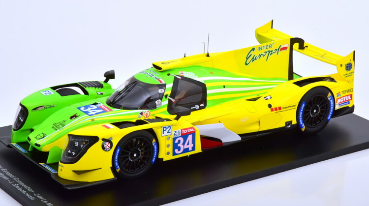 スパーク 1/18 リジェ JS P217 #34 ル・マン24時間耐久レース 2020 Spark 1:18 Ligier JS P217 #34 24h Le Mans 2020 Binder/Isaakyan/Smiechows|Reowide モデルカー カタログ SHOP