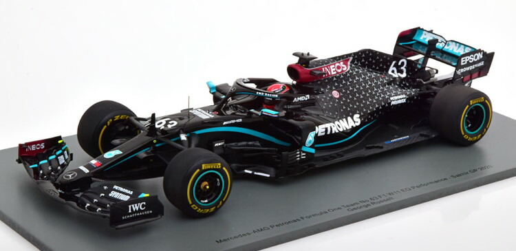 楽天市場】ミニチャンプス 1/18 メルセデス AMG F1 W11 EQ 