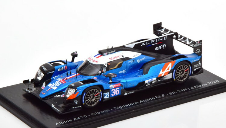 楽天市場】スパーク 1/43 アルピーヌ A424 #36 ル マン24時間
