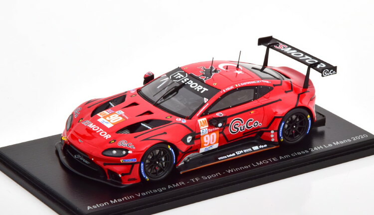 Spark スパーク 1/43 アストンマーティン ヴァンテージ GT3 スパーク 1/43 アストンマーティン ヴァンテージ AMR GT3 - ル