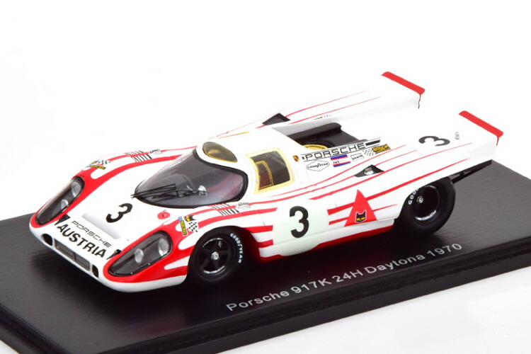 スパークspark porche 917k No.1 1970 デイトナ24時間 Porsche 917 K n°2 Winner 24h Daytona 1970 1/18 Spark 18DA70