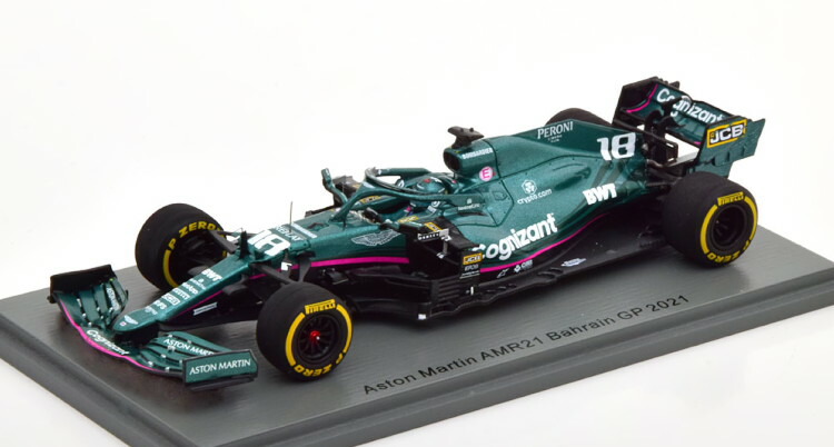 スパーク 1/43 アストンマーチン AMR23 バーレーンGP アロンソ Amazon | スパーク 1/43 アストンマーチン F1 AMR23#14 アロンソ
