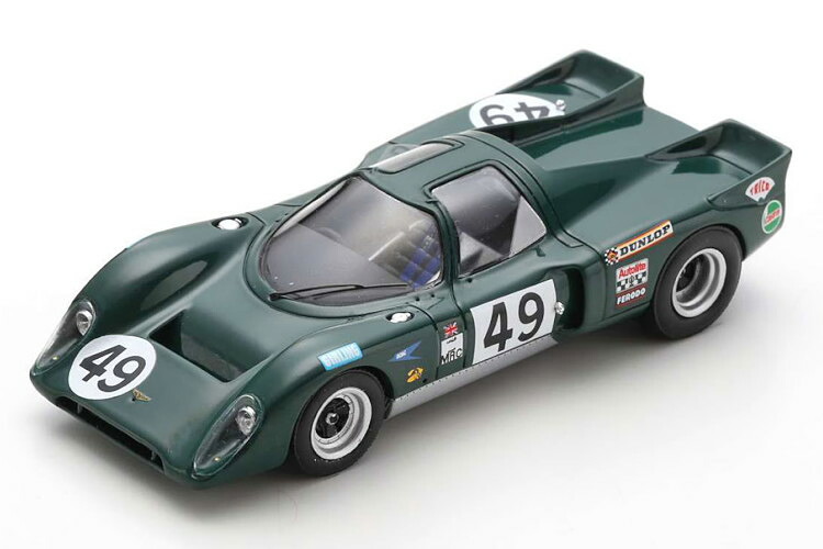 スパーク 1/43 シボレー B16 #49 ル・マン24時間レース 1970 Spark 1:43 Chevron B16 No 49 24h Le Mans 1970 Skailes Hine｜Reowide モデルカー カタログ SHOP