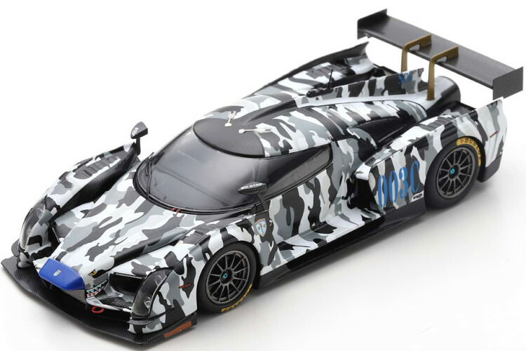 1/43 グリッケンハウス SCG003C No.9 ニュル24 2015 Spark 1/43 Scuderia Cameron Glickenhaus SCG 003c No.9 24h