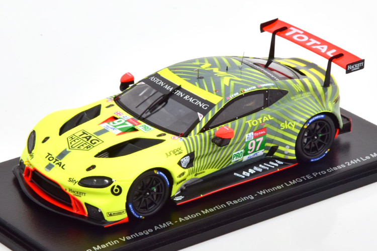 楽天市場】スパーク 1/43 アストンマーティンヴァンテージ AMR GT4 #36 