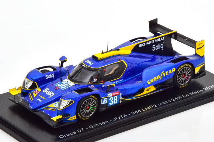 スパーク 1/64 オレカ 07 ギブソン ル・マン24時間 2022 #24 Spark 1:64 Oreca 07 Gibson 24H LeMans 2022 Diecast Model