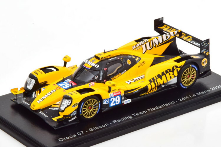 楽天市場】スパーク 1/64 オレカ 07 ギブソン #38 優勝 LMP2 ル