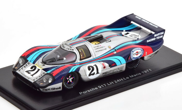 楽天市場】スパーク 1/43 ポルシェ 917/20 sow ピンクピッグ #23