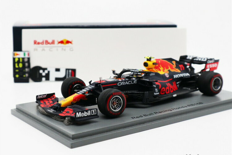 楽天市場】スパーク 1/43 レッドブル ホンダ RB16B 優勝