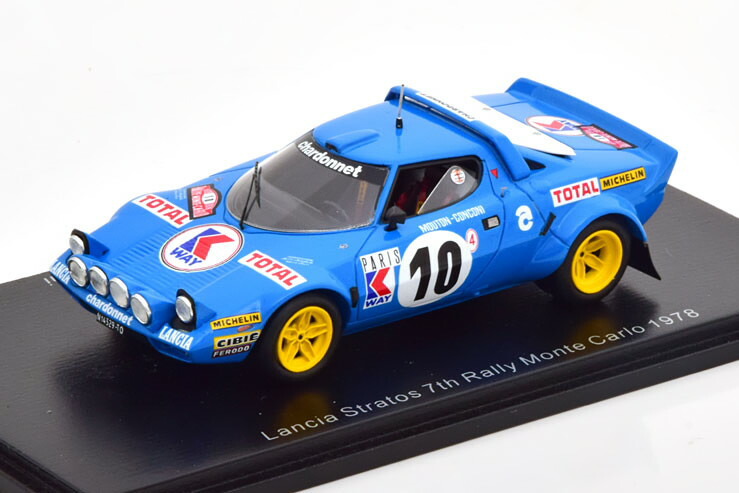1/43 スパーク　ランチア　ストラトス タルガ　フローリオ 43TF74 Yahoo!オークション - スパーク 1/43 43TF74 マルボロ ランチア