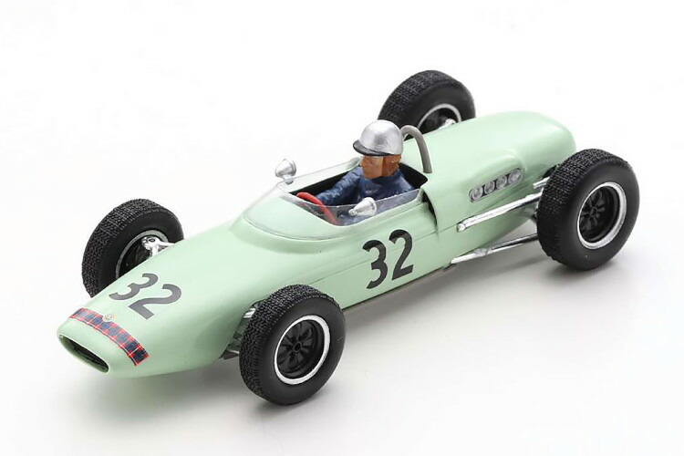 スパーク 1/43 ロータス 18-21 イギリスGP 1961 ビアンキ Spark 1:43 Lotus 18-21 GP Great Britain 1961 Bianchi