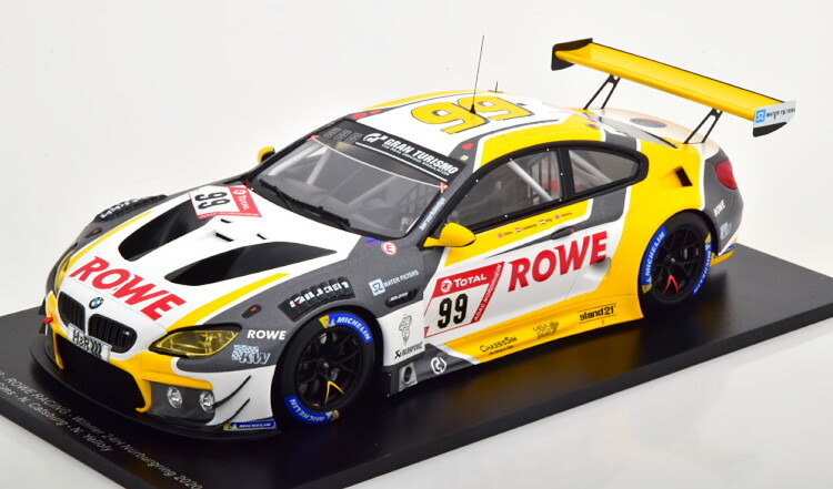 楽天市場】スパーク 1/18 BMW M6 GT3 #42 24時間 ニュルブルク